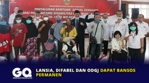 Lansia, Difabel dan ODGJ Dapat Bansos Permanen