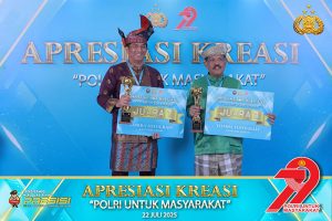 Dua Fotografer Tanjungpinang Juarai Lomba Fotografi Nasional Hari Bhayangkara ke-79