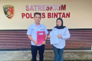 Tersangka Mafia Lahan Een Saputra Kembali Dilaporkan di Polres Bintan