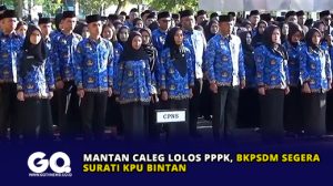 Mantan Caleg Lolos PPPK, BKPSDM Segera Surati KPU Bintan