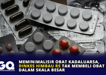 Meminimalisir Obat Kadaluarsa, Dinkes Himbau RS Tak Membeli Obat Dalam Skala besar