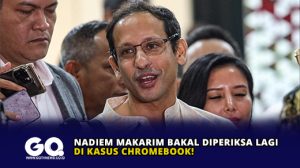 Nadiem Makarim Bakal Diperiksa Lagi di Kasus Chromebook!