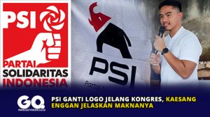 PSI Ganti Logo Jelang Kongres, Kaesang Enggan Jelaskan Maknanya