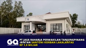 PT Jasa Raharja Perwakilan Tanjungpinang-Bintan Santuni Korban Lakalantas Rp 1,9 Miliar