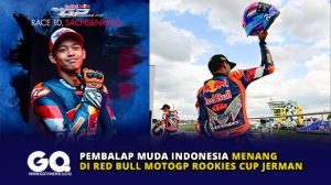 Pembalap Muda Indonesia Menang di Red Bull MotoGP Rookies Cup Jerman