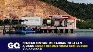 Pemkab Bintan Mudahkan Nelayan Ajukan Surat Rekomendasi BBM Subsidi Via Aplikasi