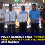 Pemko Gandeng Kejari Tuntaskan Persoalan 78 Fasum Perumahan dan Aset Daerah