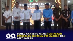 Pemko Gandeng Kejari Tuntaskan Persoalan 78 Fasum Perumahan dan Aset Daerah