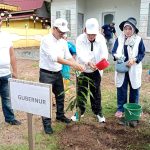 Hijaukan Warisan Budaya, 200 Pohon Buah Ditanam di Pulau Penyengat