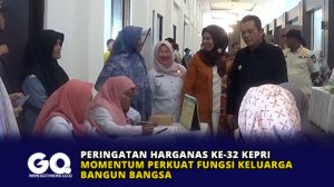 Peringatan Harganas ke-32 Kepri Momentum Perkuat Fungsi Keluarga Bangun Bangsa