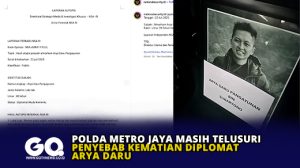 Polda Metro Jaya Masih Telusuri Penyebab Kematian Diplomat Arya Daru