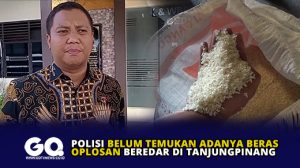 Polisi Belum Temukan Adanya Beras Oplosan Beredar di Tanjungpinang