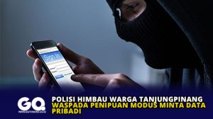 Polisi Himbau Warga Tanjungpinang Waspada Penipuan Modus Minta Data Pribadi