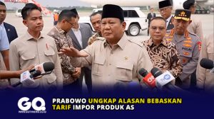 Prabowo Ungkap Alasan Bebaskan Tarif Impor Produk AS