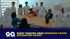 RSJKO Tanjung Uban Menerima Pasien Kecanduan Gadget