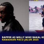 Rapper AS Melly Mike Bakal ke Riau, Ramaikan Pacu Jalur 2025