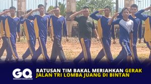 Ratusan Tim Bakal Meriahkan Gerak Jalan Tri Lomba Juang di Bintan