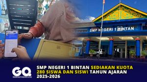 SMP Negeri 1 Bintan Sediakan Kuota 280 Siswa dan Siswi Tahun Ajaran 2025-2026