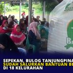 Sepekan, Bulog Tanjungpinang Sudah Salurkan Bantuan Beras di 18 Kelurahan
