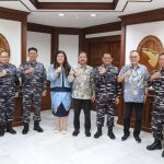 Sinergi Pembangunan Berkelanjutan, BP Batam dan Pushidrosal Sepakat Tingkatkan Koordinasi