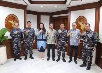 Sinergi Pembangunan Berkelanjutan, BP Batam dan Pushidrosal Sepakat Tingkatkan Koordinasi.