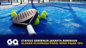 Stafsus Gebernur Jakarta Beberkan Alasan Olahraga Padel Kena Pajak 10%