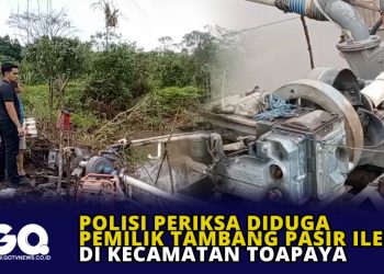 Polisi Periksa Diduga Pemilik Tambang Pasir Ilegal di Toapaya Bintan