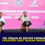 TNI Terjun ke Sektor Farmasi, Produksi Obat Murah Massal