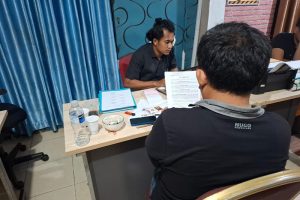 Polres Bintan Periksa Terduga Pemodal Tambang Pasir Ilegal di Kecamatan Toapaya