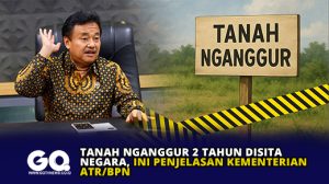 Tanah Nganggur 2 Tahun Disita Negara, Ini Penjelasan Kementerian ATR/BPN
