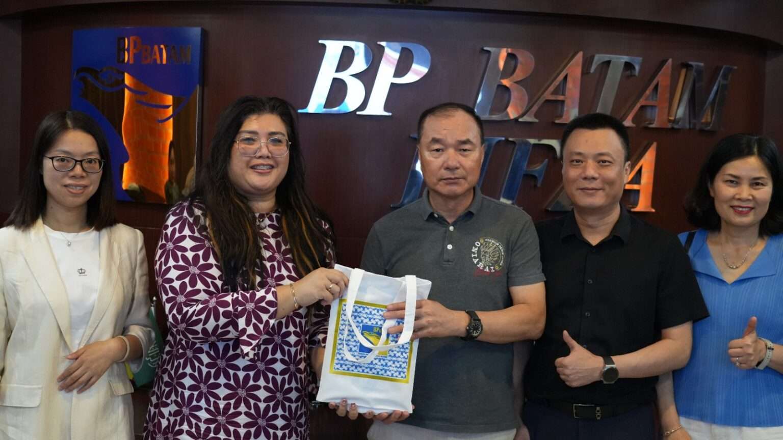 Terima Kunjungan Calon Investor, BP Batam Siap Berikan Layanan Terbaik.