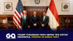 Trump Turunkan Tarif Impor 19% untuk Indonesia, Produk AS Bebas Tarif