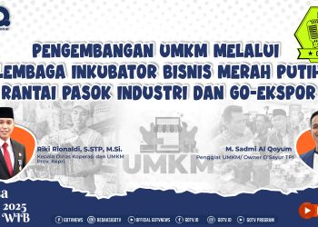 Pengembangan UMKM Melalui Lembaga Inkubator Bisnis Merah Putih Go-Ekspor