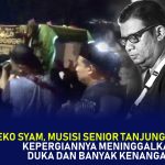 Eko Syam, Musisi Senior Tanjungpinang Kepergiannya Meninggalkan Duka Dan Banyak Kenangan