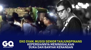 Eko Syam, Musisi Senior Tanjungpinang Kepergiannya Meninggalkan Duka Dan Banyak Kenangan