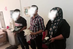 BNN Tangkap 3 WN Malaysia Bawa Sabu 3,75 Kg di Bandara RHF Tanjungpinang