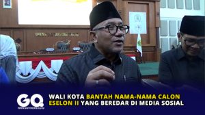 Wali Kota Bantah Nama-Nama Calon Eselon II yang Beredar di Media Sosial