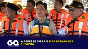 Wapres RI Gibran Siap Berkantor di Papua