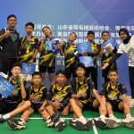 Empat Atlet PB Gajah Emas Sukses Raih Mendali Turnamen Bulutangkis di Qingdao, Cina