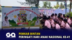Pemkab Bintan Peringati Hari Anak Nasional ke-41