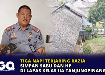 Tiga Napi Terjaring Razia Simpan Sabu dan HP di Lapas Kelas IIA Tanjungpinang
