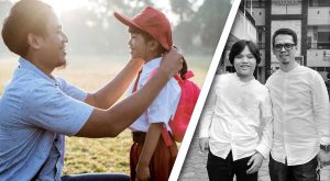 Program Ayah Teladan: Iskandarsyah Dorong Peran Ayah di Hari Pertama Sekolah