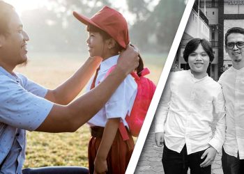 Program Ayah Teladan: Iskandarsyah Dorong Peran Ayah di Hari Pertama Sekolah