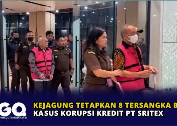 Kejagung Tetapkan 8 Tersangka Baru Kasus Korupsi Kredit PT Sritex