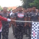 Dispora Tanjungpinang Umumkan Pemenang Gerak Jalan Proklamasi 2025