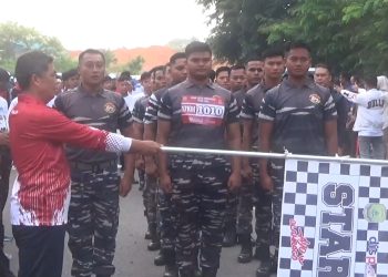 Dispora Tanjungpinang Umumkan Pemenang Gerak Jalan Proklamasi 2025.