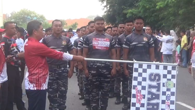 Dispora Tanjungpinang Umumkan Pemenang Gerak Jalan Proklamasi 2025.