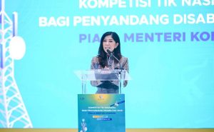 2.600 Penyandang Disabilitas Ikuti Kompetisi TIK Nasional yang Digelar Kemkomdig