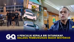 4 Penculik Kepala BRI Ditangkap, Dalang Pembunuhan Masih Misterius