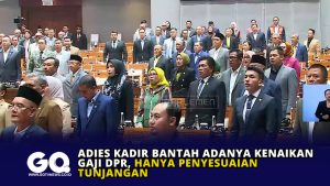 Adies Kadir Bantah Adanya Kenaikan Gaji DPR, Hanya Penyesuaian Tunjangan